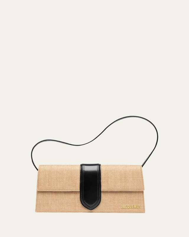 Le Bambino Long Leather Shoulder Bag